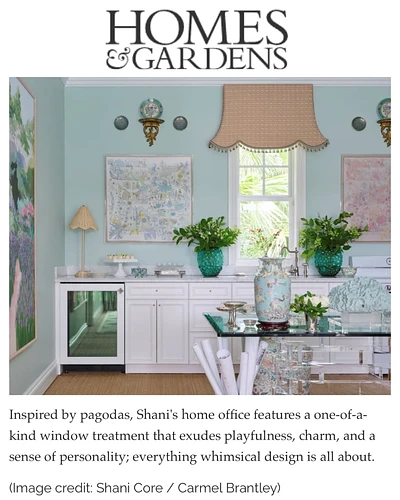 Homes & Gardens