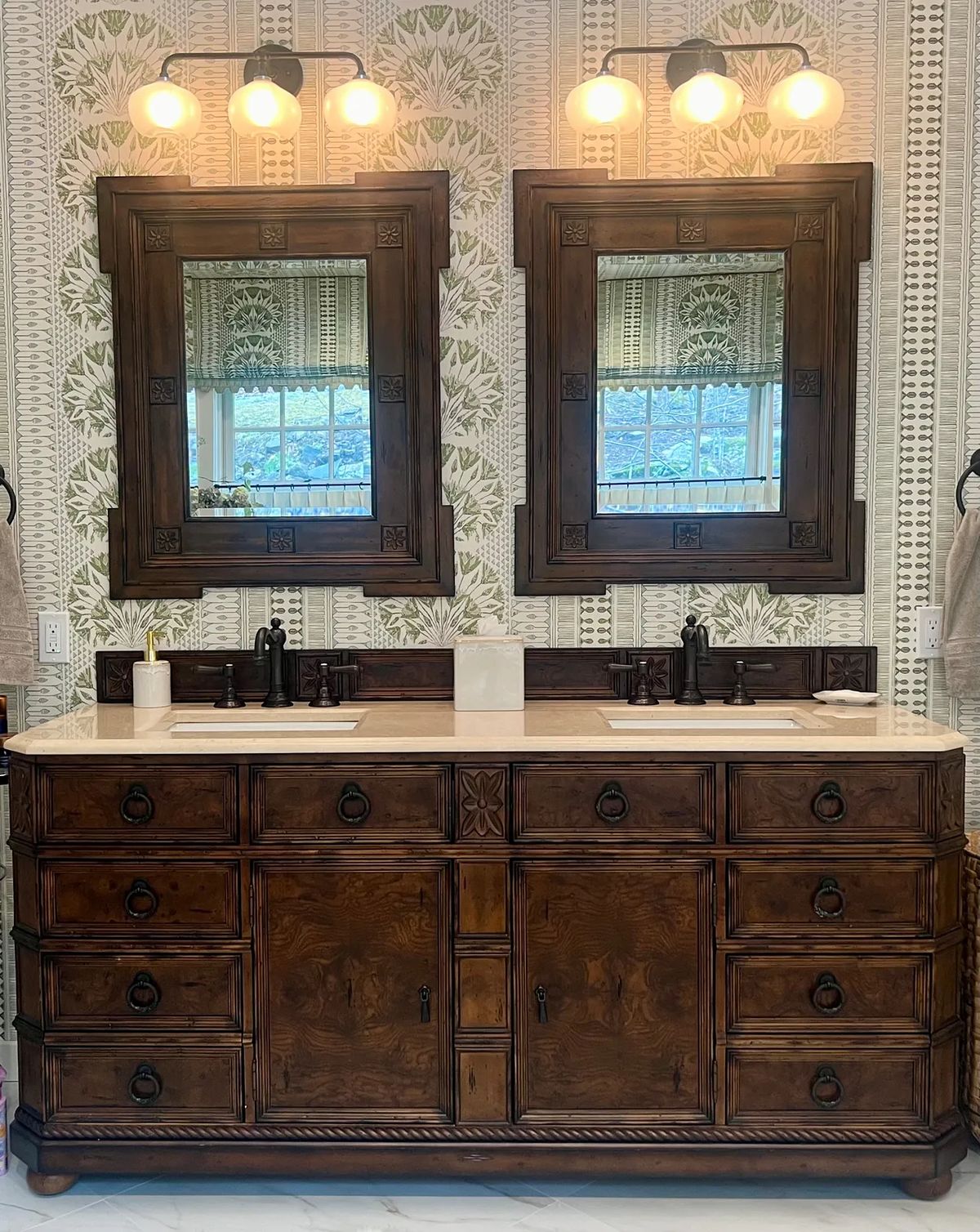 Lake George Dream house, primary Bathroom Design Image 5