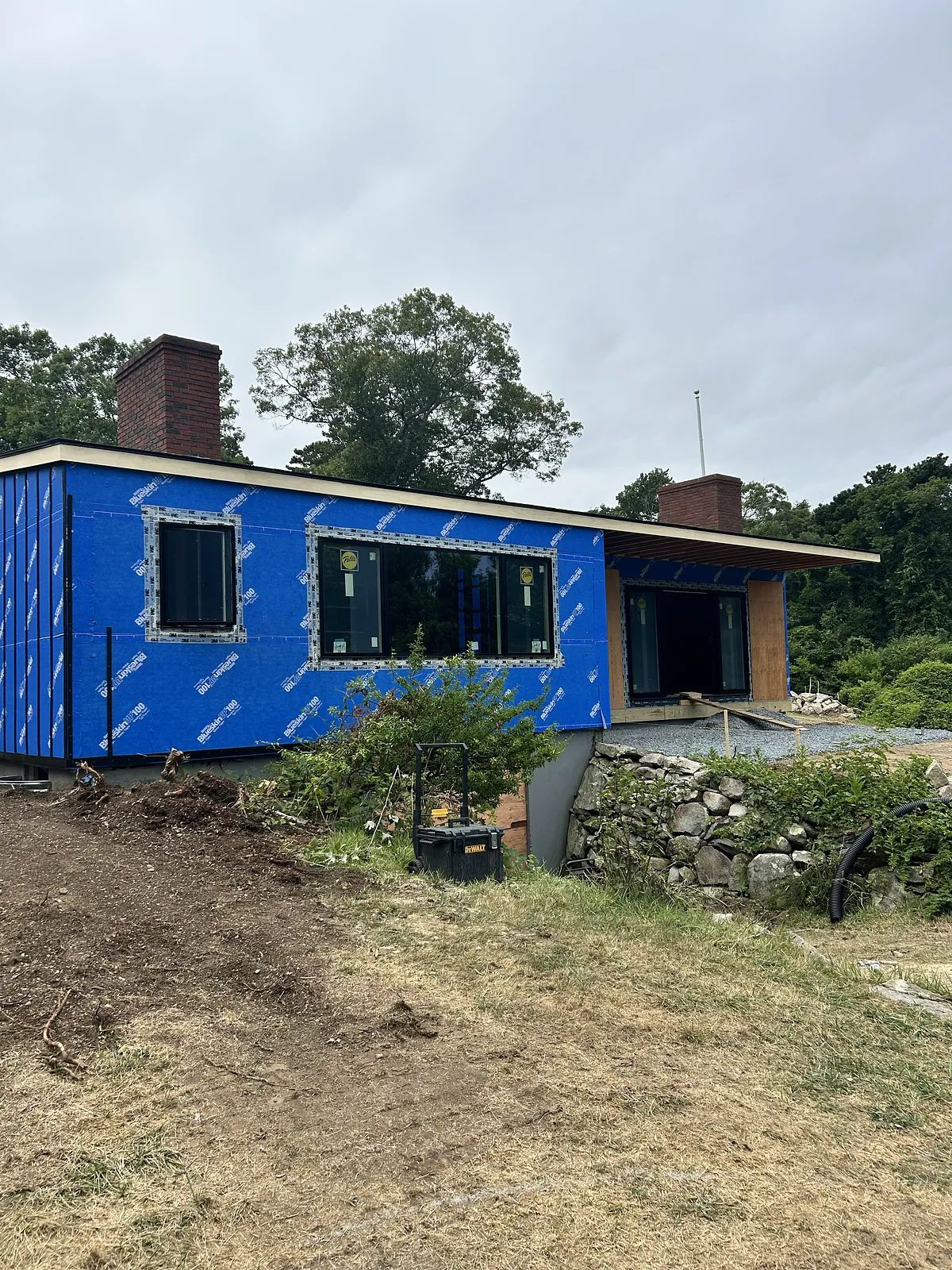 Midcentury Modern Renovation #1 (under Construction) Image 4