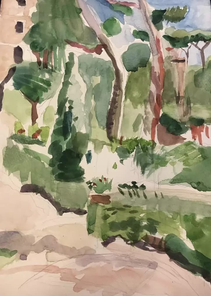 Villa d'Este Gardens Tivoli
