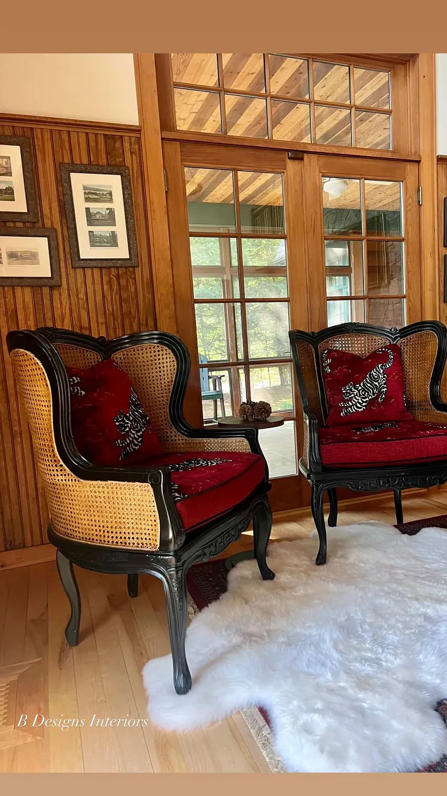 Lake George Dream House; The Great room Image 7