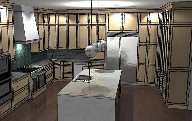 Lake Norman kitchen renovation