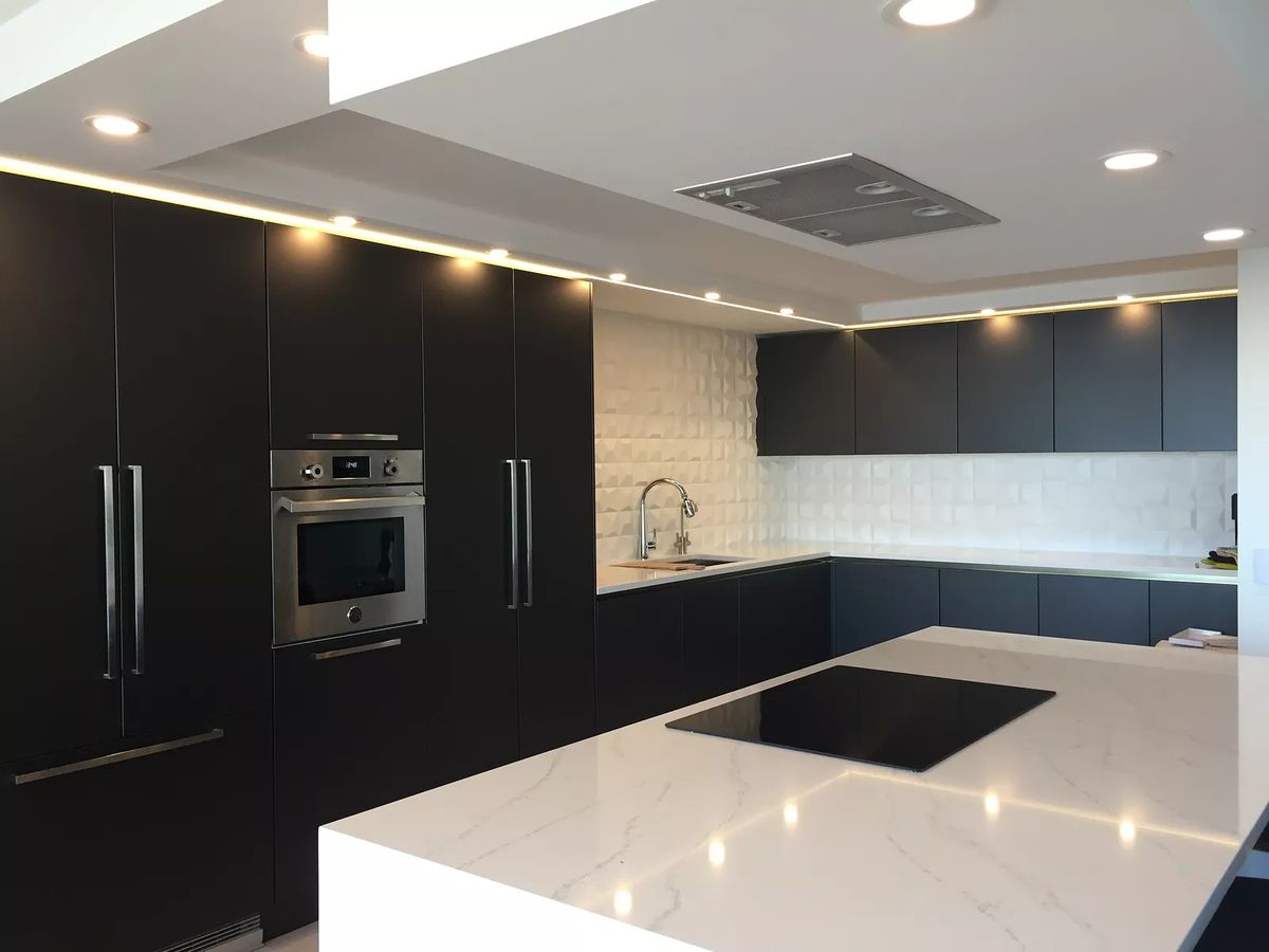 Modern Kitchen Done