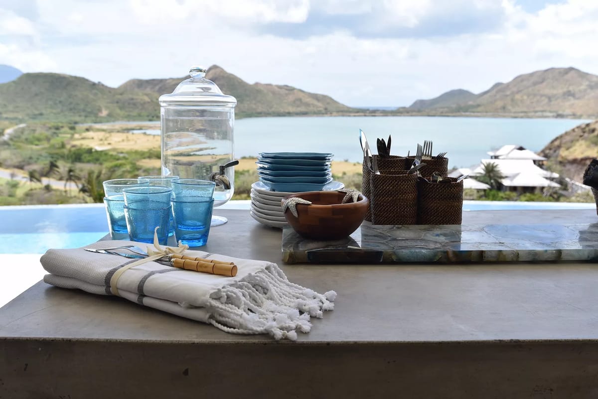 St. Kitts Sandy Bank Home and Pool House Image 3