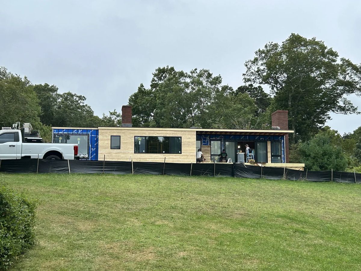 Midcentury Modern Renovation #1 (under Construction)