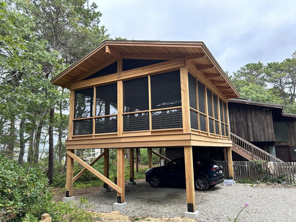 Screen Porch Pavillion Image 11