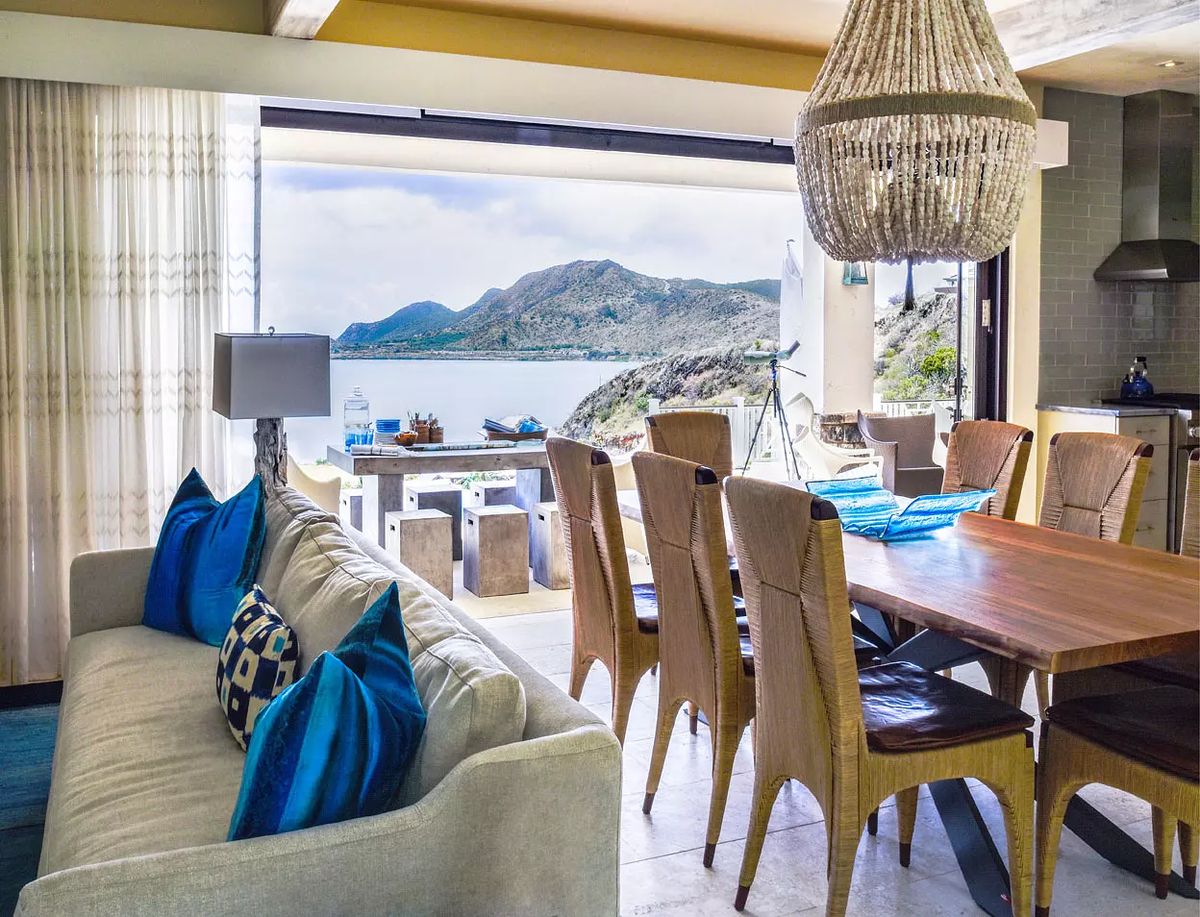 St. Kitts Sandy Bank Home and Pool House