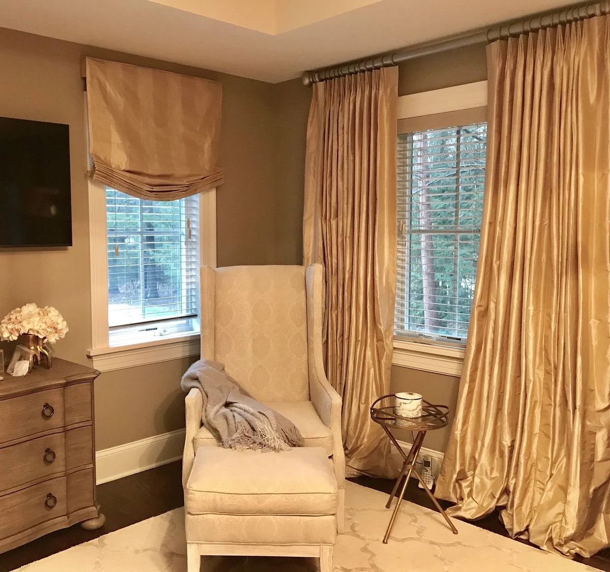 Bespoke Window Treatments-Curtains, Drapes, Shades, Shutters, Blinds Image 12