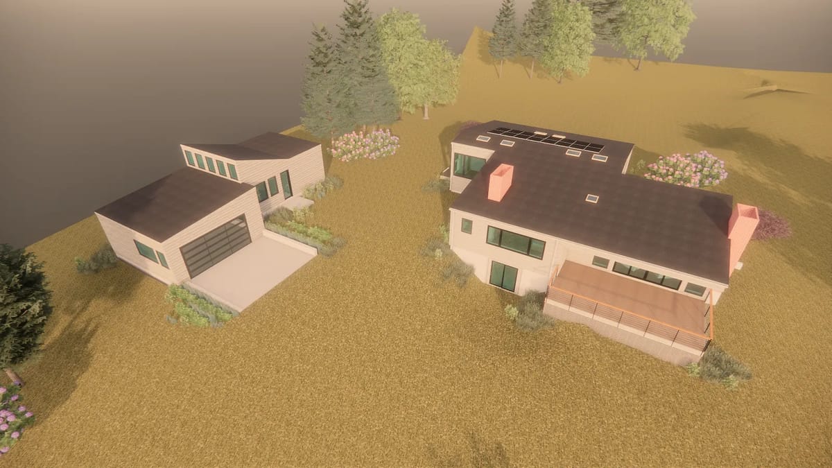 Midcentury Modern Renovation #1 (under Construction) Image 3