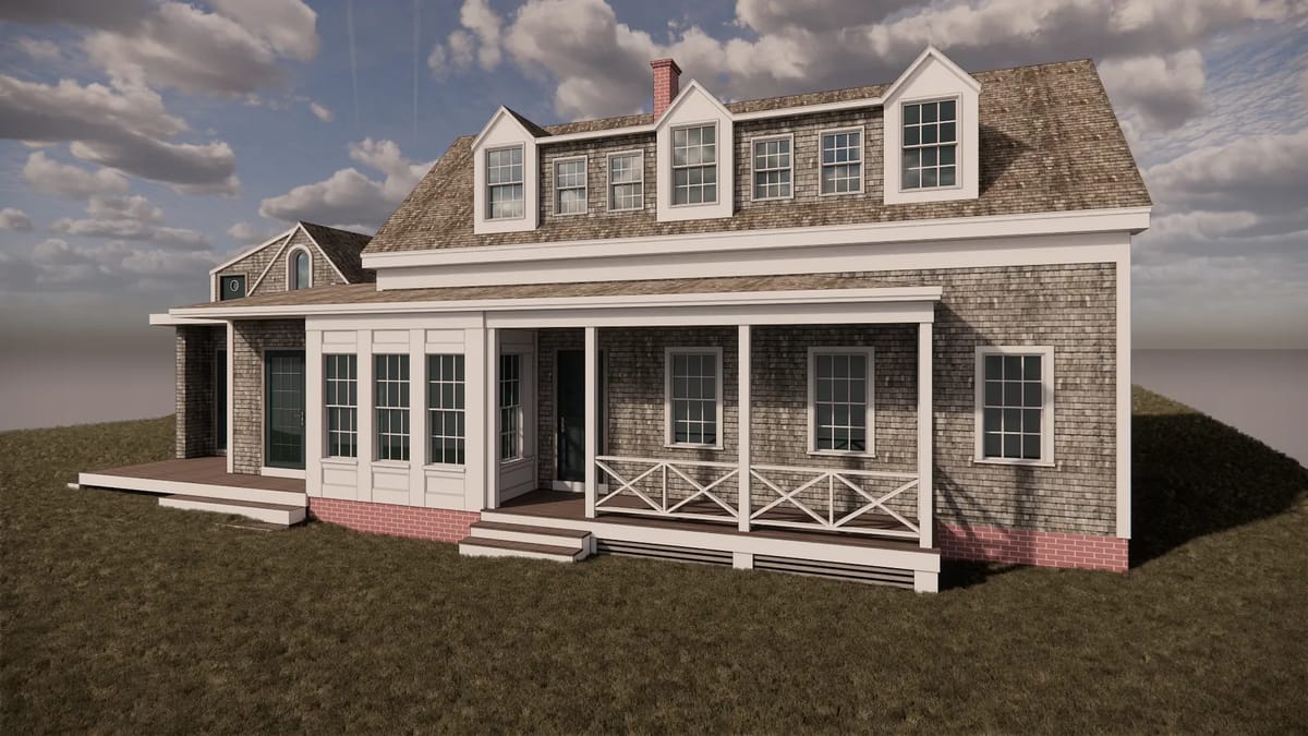 HIstoric Provincetown West End Renovation