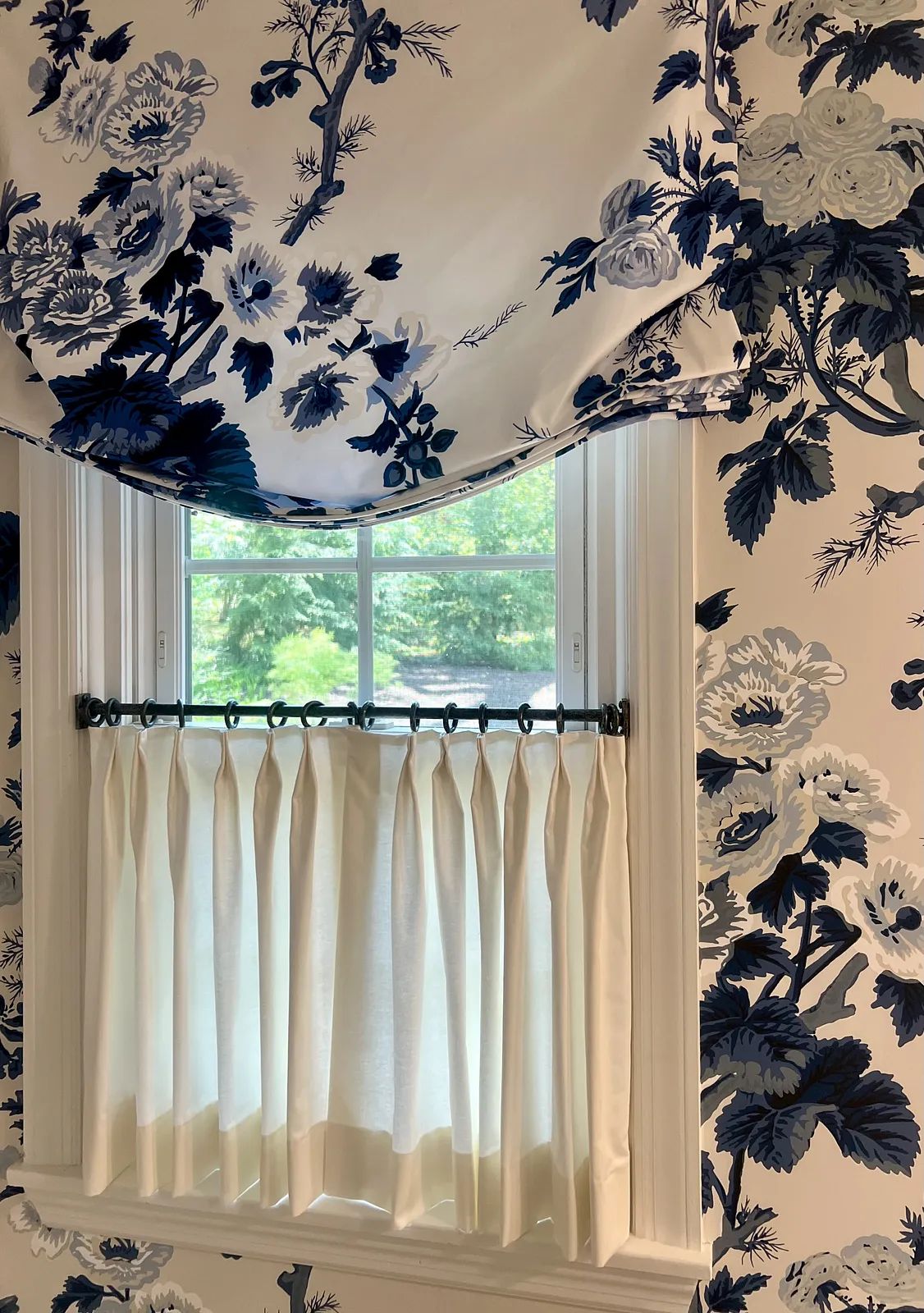Never underestimate textile, pattern and color!
