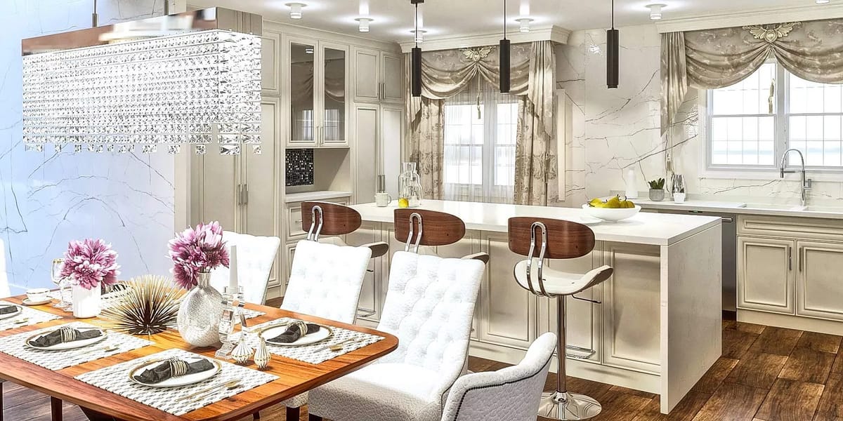 Transitional Kitchen