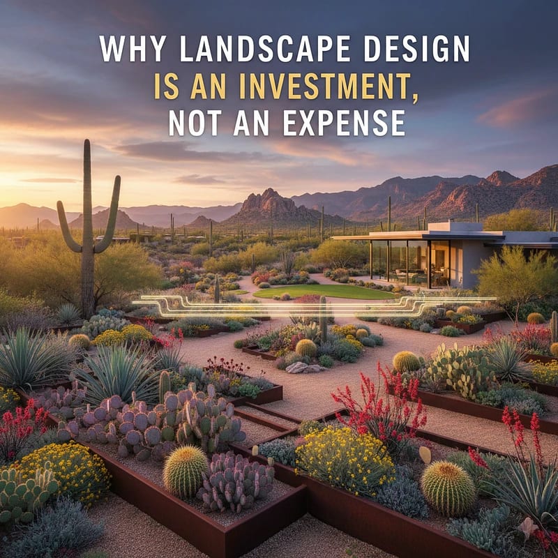 Why Landscape Design Is an Investment, Not an Expense