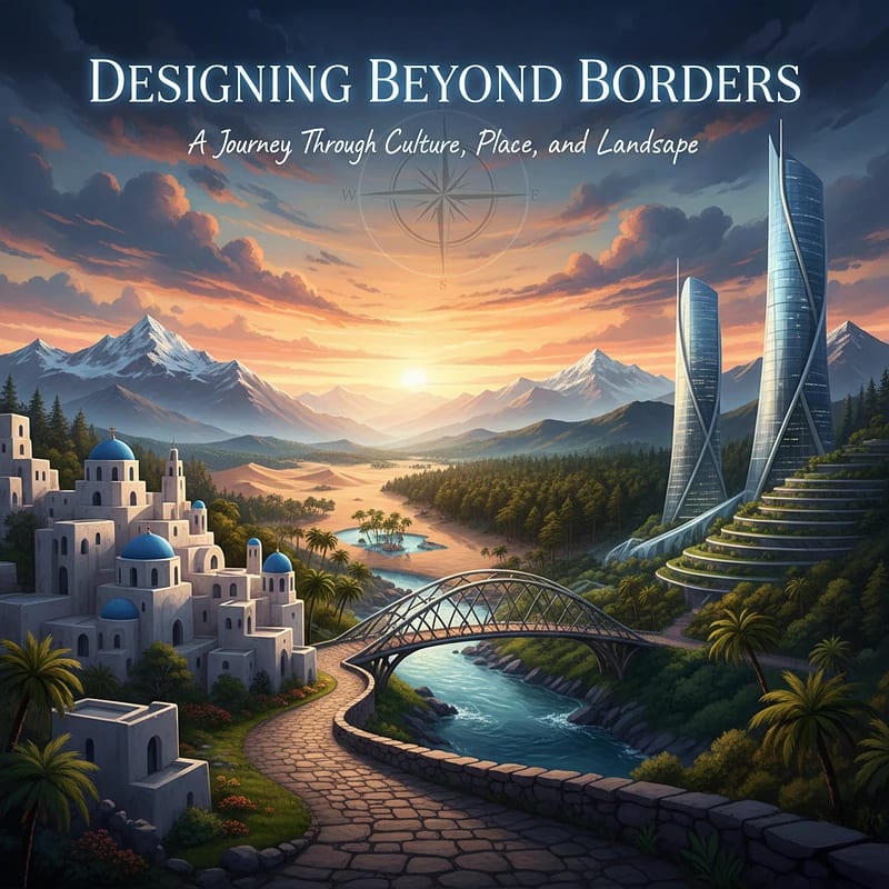 Designing Beyond Borders: A Journey Through Culture, Place, and Landscape