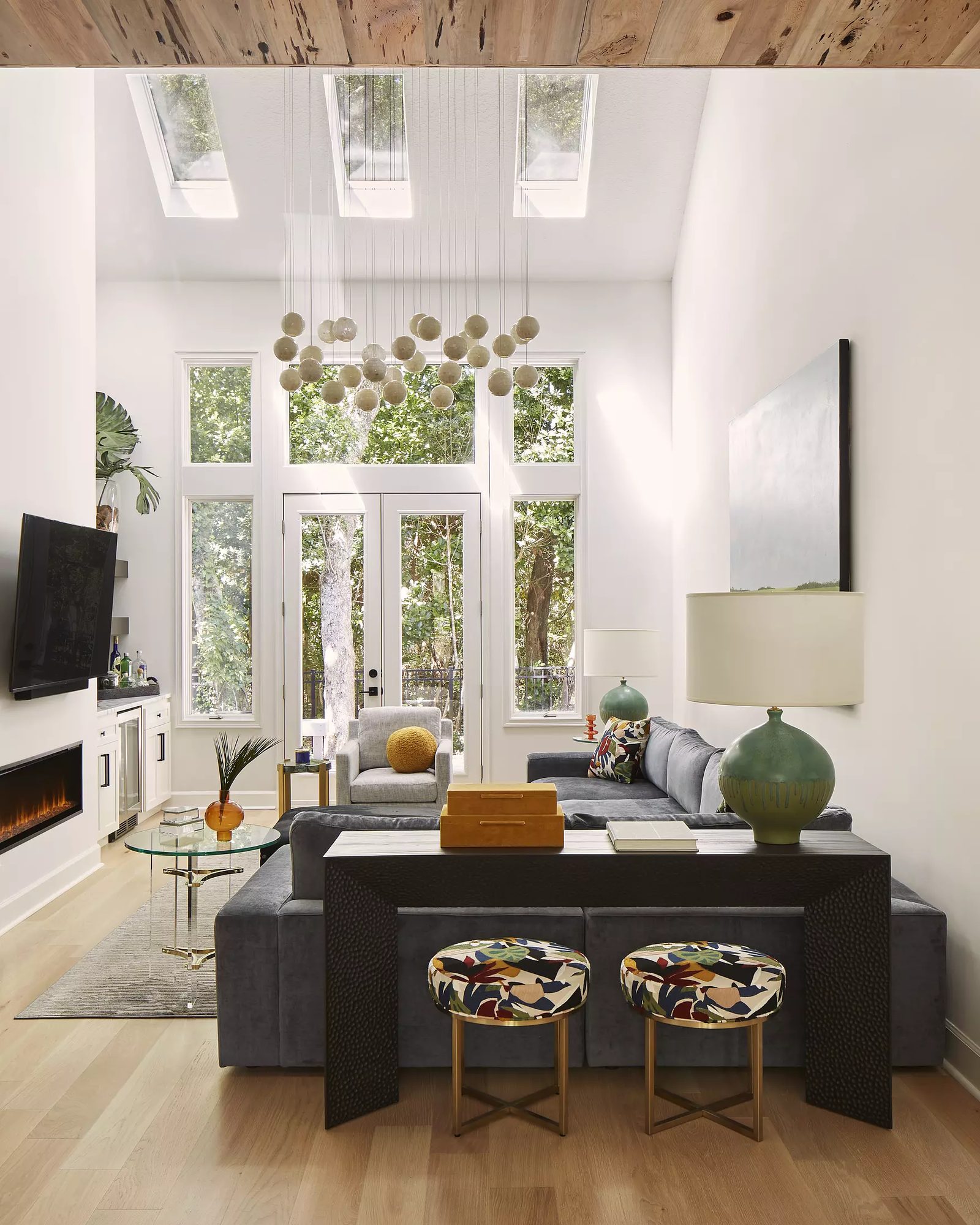 Wooded Island Renovation Image 1