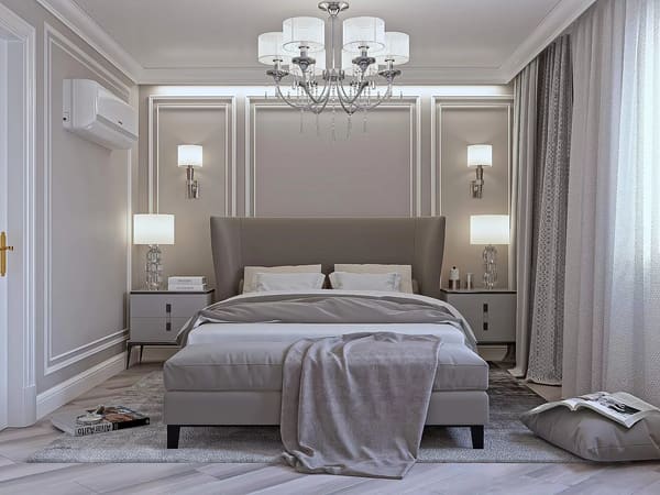 Design 3D visualization beauty house 