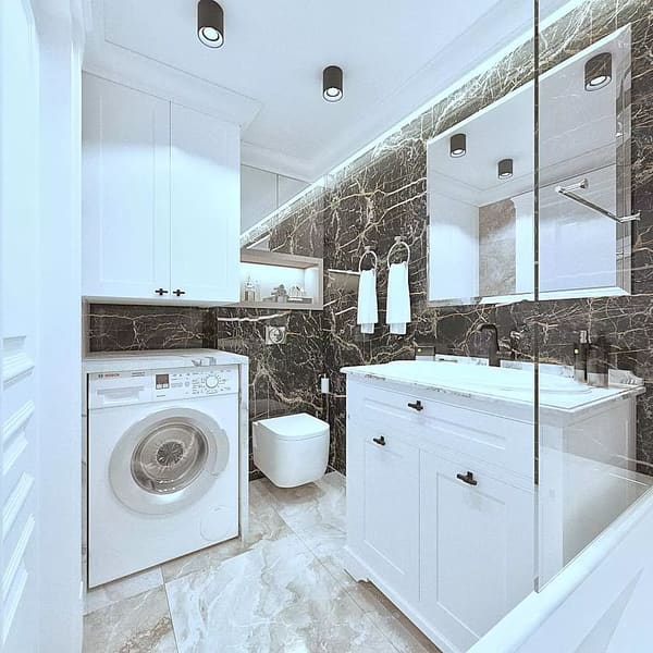 Design 3D visualization beauty house 