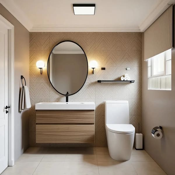 Bathroom project 