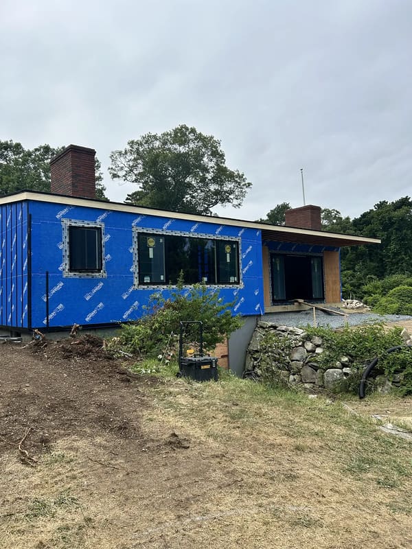 Midcentury Modern Renovation #1 (under Construction)
