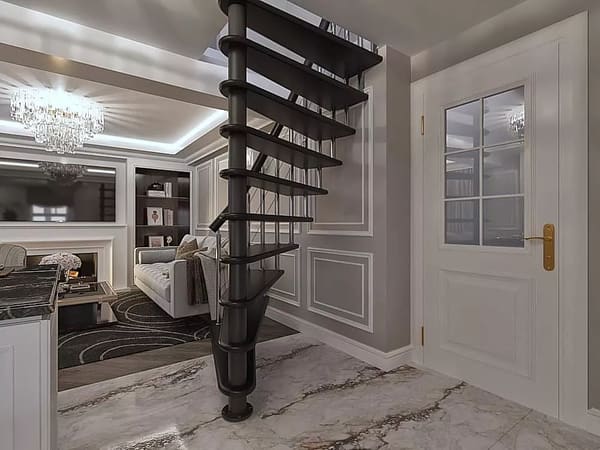 Design 3D visualization beauty house 