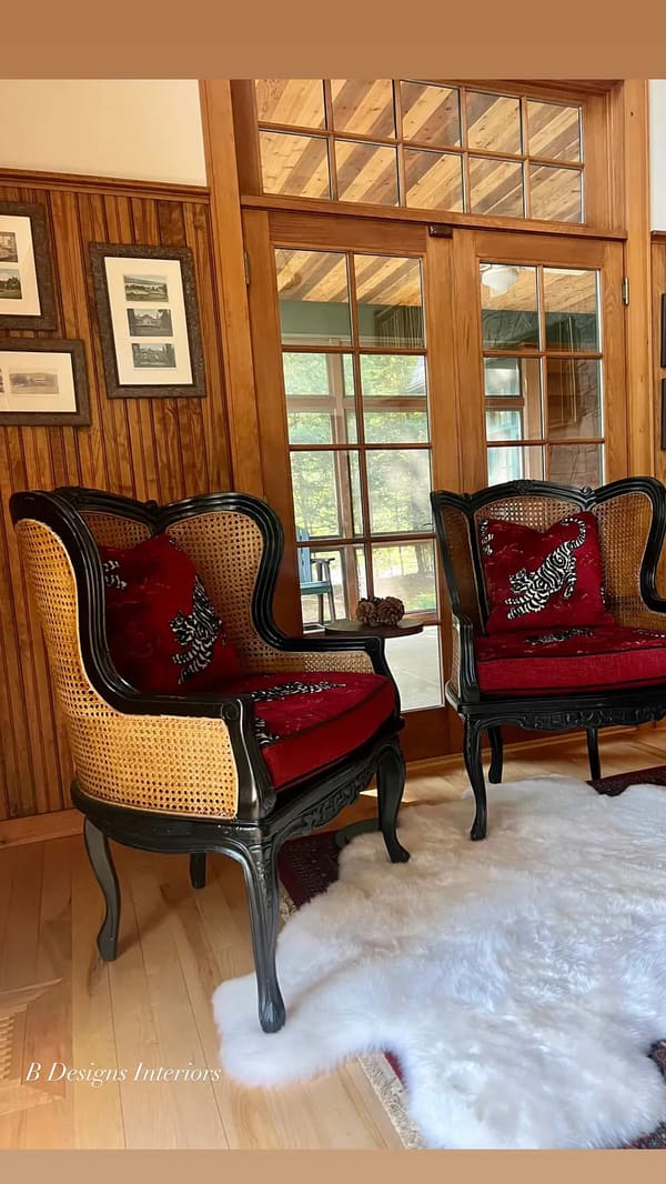 A Lake George great room gets a fresh face.