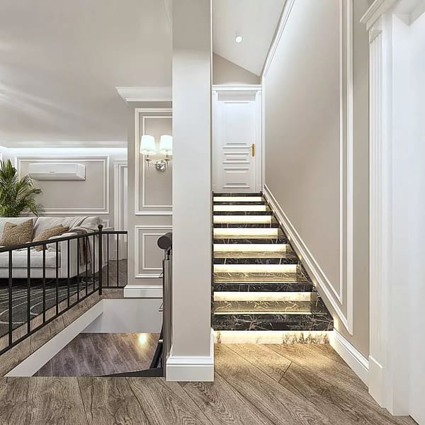 Design 3D visualization beauty house 