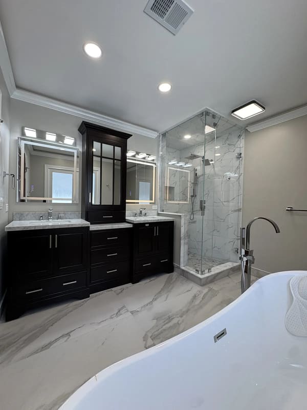Bathroom project 