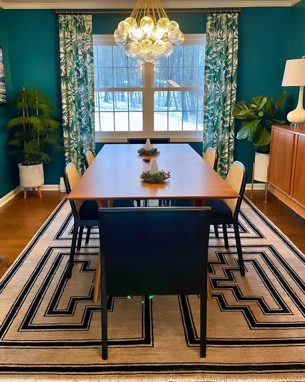 A tired Colonial meets vibrant-Mid Century Modern, in Columbia County NY
