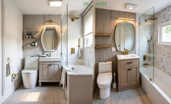 Bathroom project 