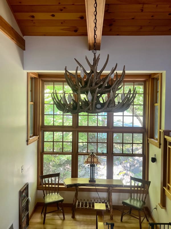 A Lake George great room gets a fresh face.