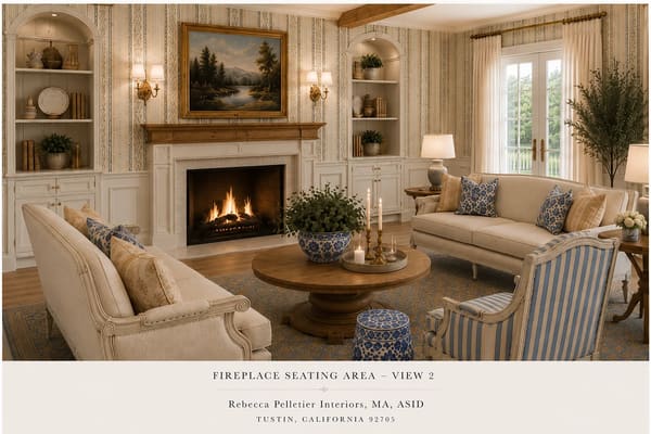 Country French Contemporary