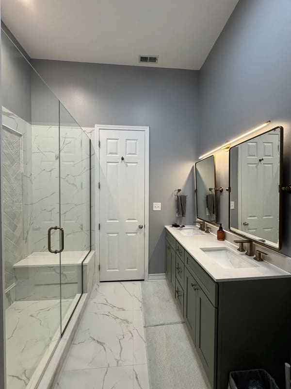 Bathroom project 