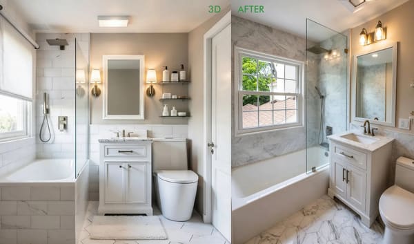 Bathroom project 
