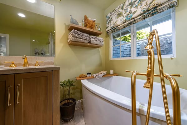 Spa Bath Contemporary