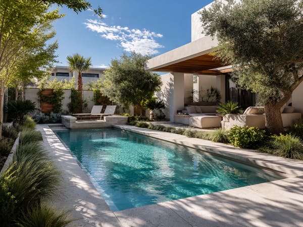Landscape Pool Designs