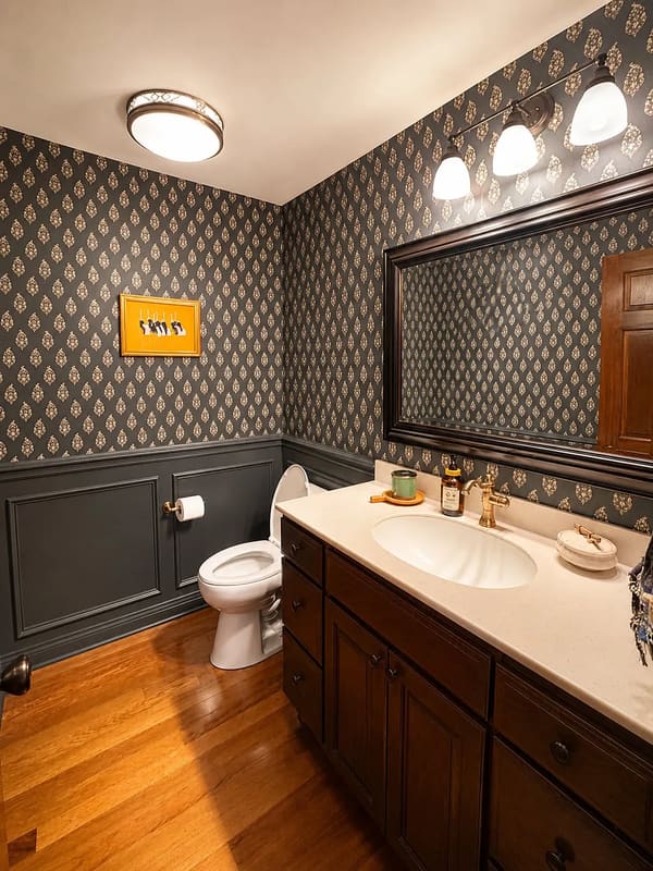 Bathroom project 