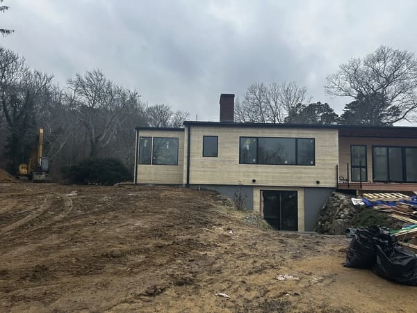 Midcentury Modern Renovation #1 (under Construction)
