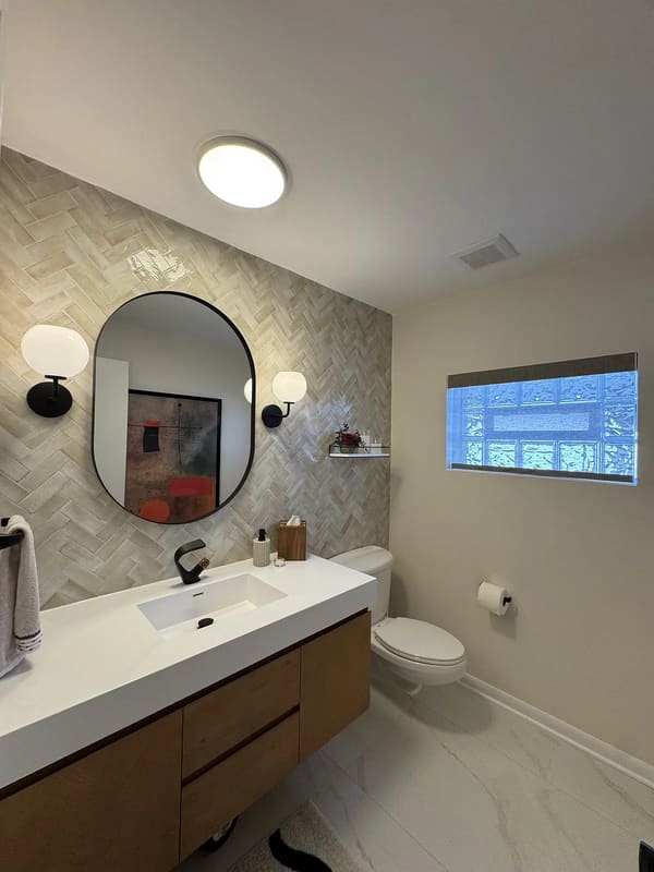 Bathroom project 
