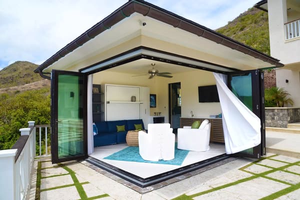 St. Kitts Sandy Bank Home and Pool House