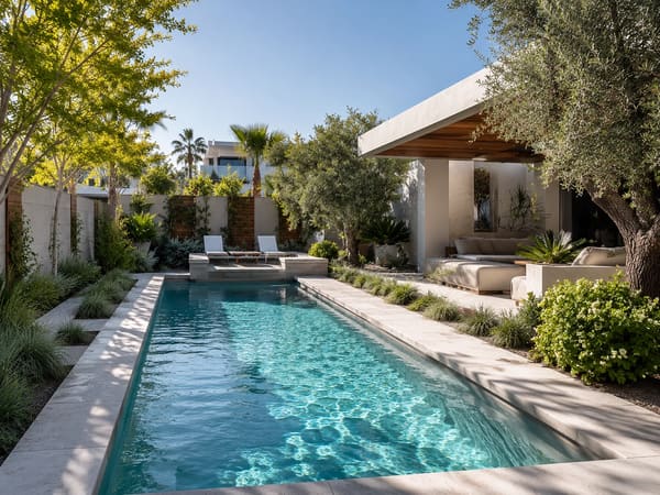Landscape Pool Designs