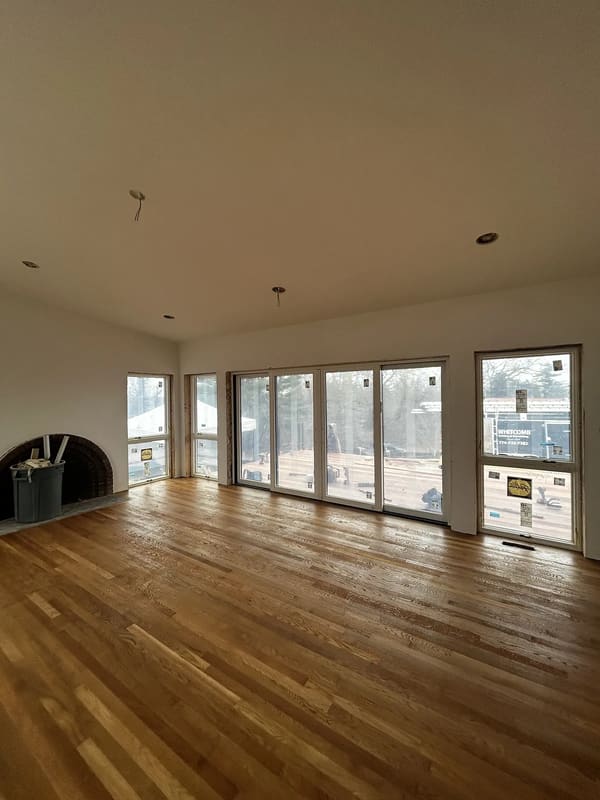 Midcentury Modern Renovation #1 (under Construction)
