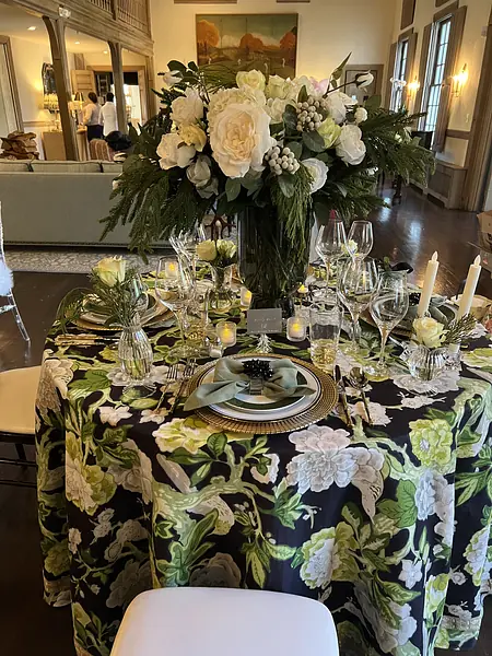 Holiday Table For Greenwich Ct