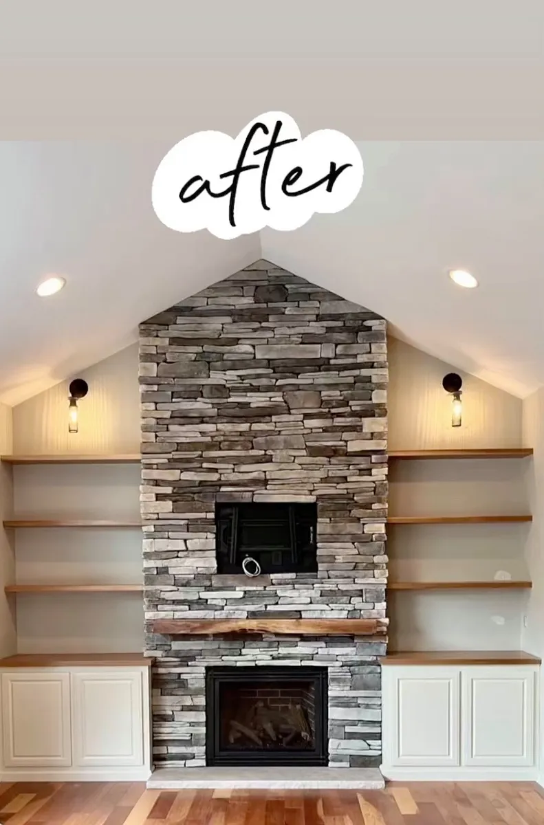Voila' a New Family Room Image 2