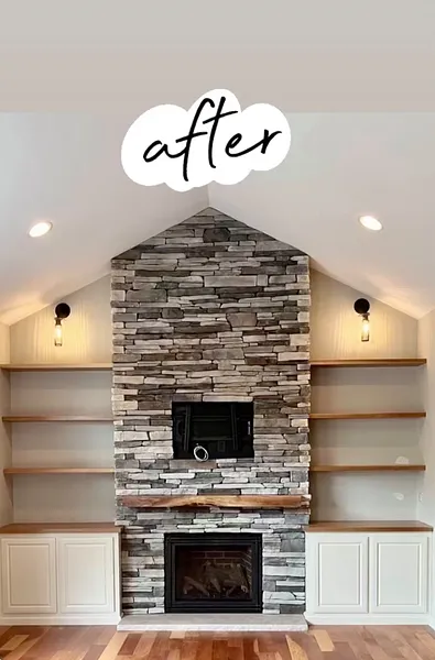 Voila' a New Family Room
