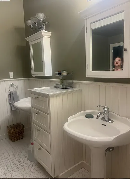 Bolton Landing Master Bath Design