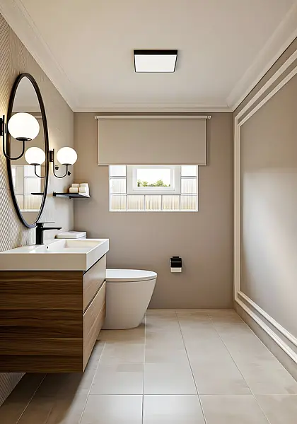 Bathroom project 