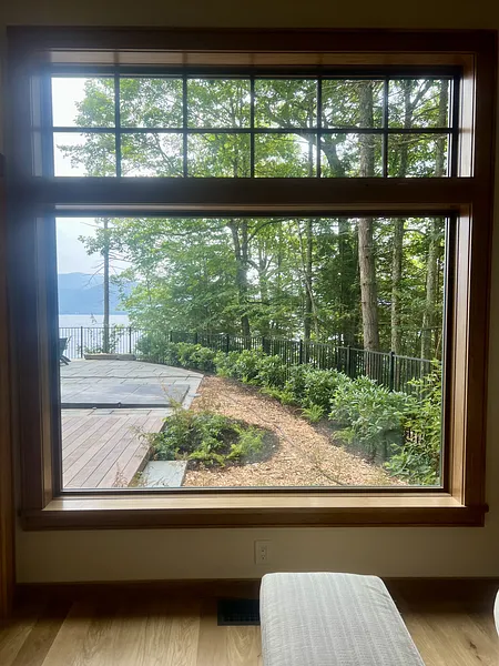 Lake George Master Bedroom
