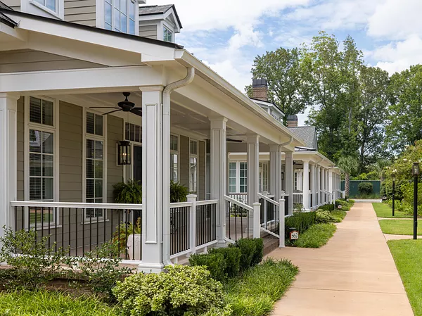 Bishop Gadsden Episcopal Retirement Community - The Glebe Cottages