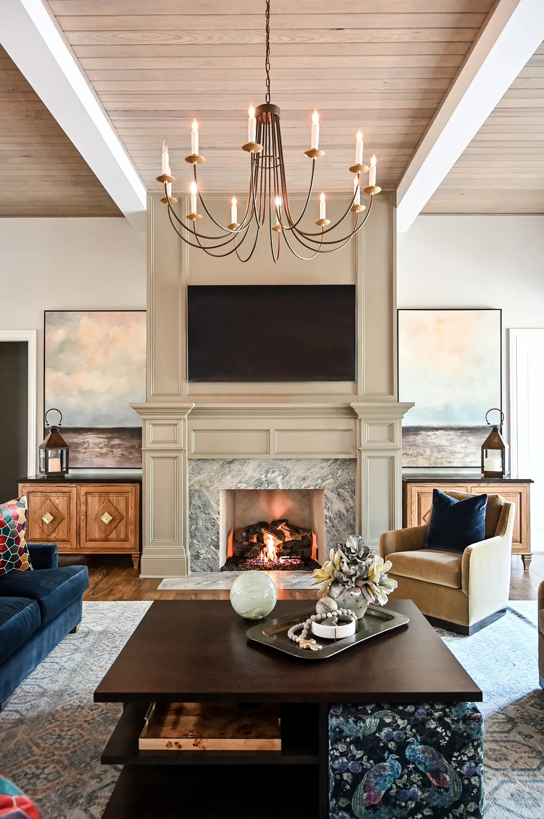 Traditional Living Image 4