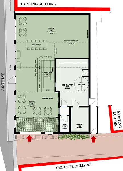 Project No. 397 Aviles Street